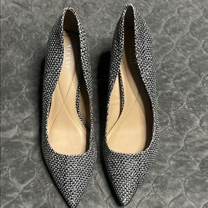 Alfani Women's Monochrome Textured Heels